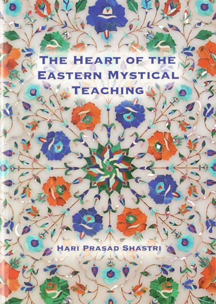 Heart of the Eastern Mystical Teaching Cover of Heart of the Eastern Mystical Teaching