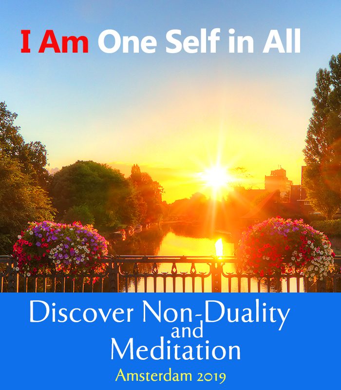 non-duality and meditation event