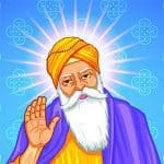 Guru Nanak Popular image of Guru Nanak