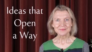 A talk on ideas that open a way